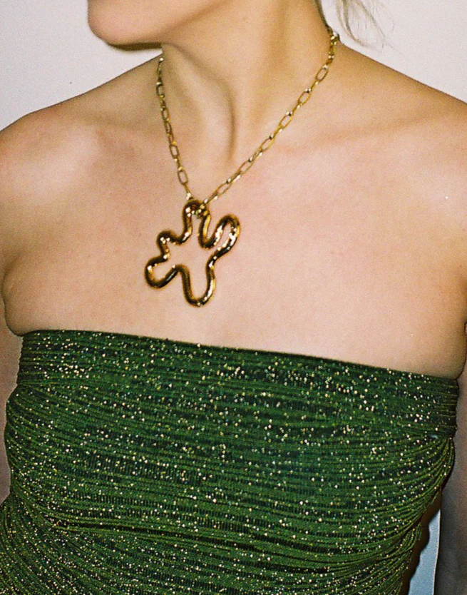 SWIRL HOOK // Silver - Image 5